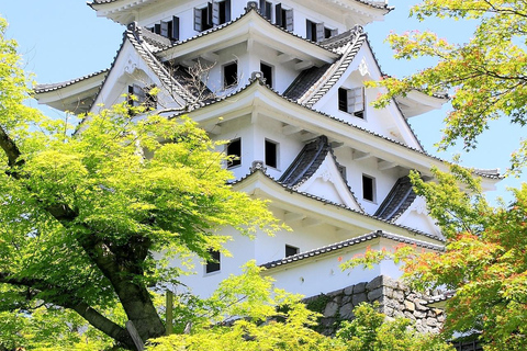 Tagestour von Nagoya（gujo hachiman ,Takayama &amp; Shirakawago）