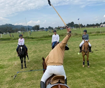 Bogota: Master Polo & Enjoy a Premium Escape Tour