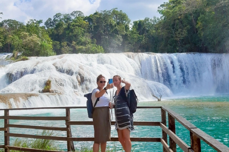 San Cristobal: Agua Azul, Misol Ha & Palenque-ervaring