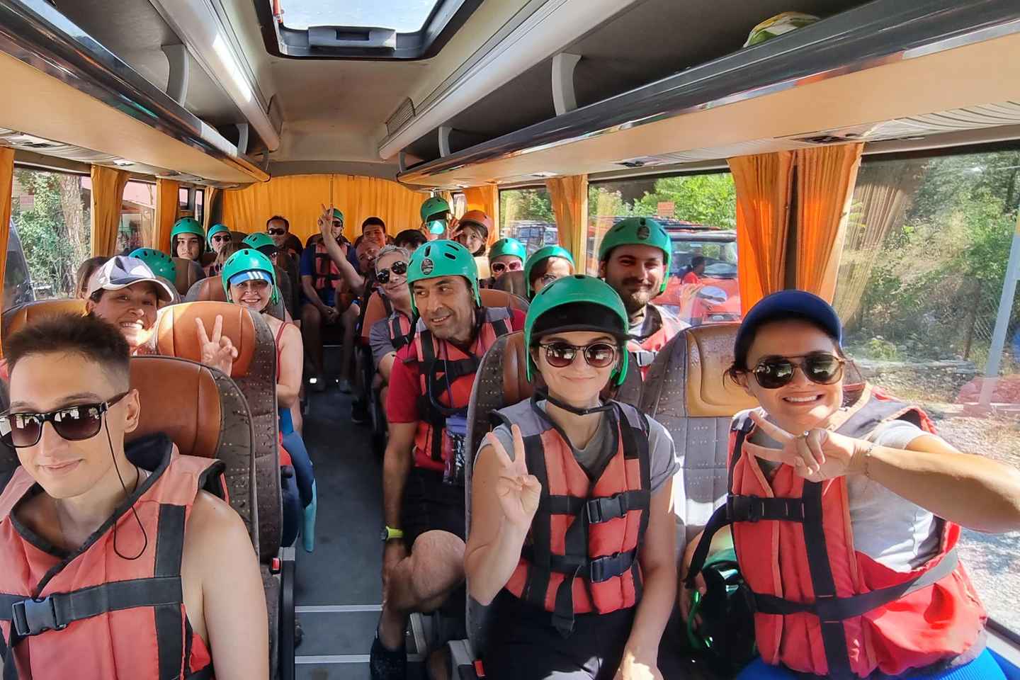 From City of Side: Rafting, Zipline & Buggy 3in1 Combo Tour