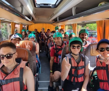 Seite: Rafting, Zipline & Buggy Safari Tour