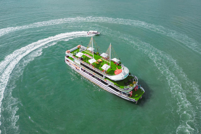 From Hanoi: Halong Bay Day Tour with 5 stars cruise