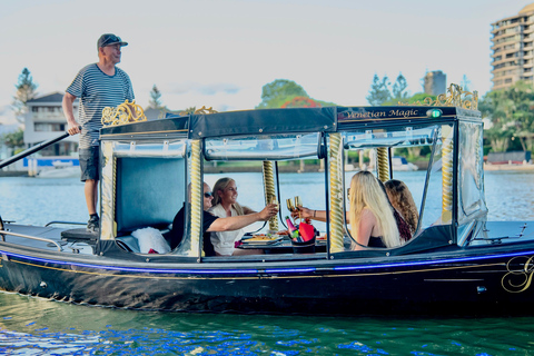 Gold Coast: Private Gondola Cruise for up to 5 people 1 hour Uncatered cruise + Soft drinks