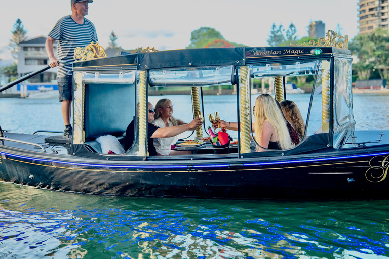 Gold Coast: Private Gondola Cruise for up to 5 people 1 hour Uncatered cruise + Soft drinks