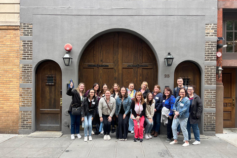 O passeio a pé gastronômico e cultural original em Greenwich Village