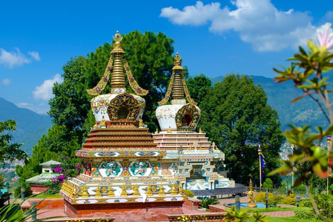 Kathmandu: Jamchen Stupa, Kapan monastery& Buddhanath tour