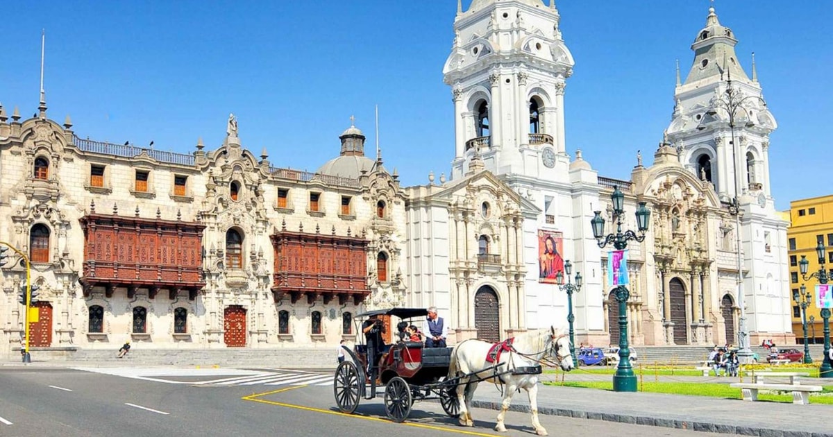 Besichtigung der kolonialen Häuser von Lima GetYourGuide