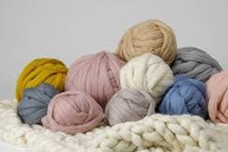 San Mateo: Hand-Knitting Blanket Workshop for Beginners