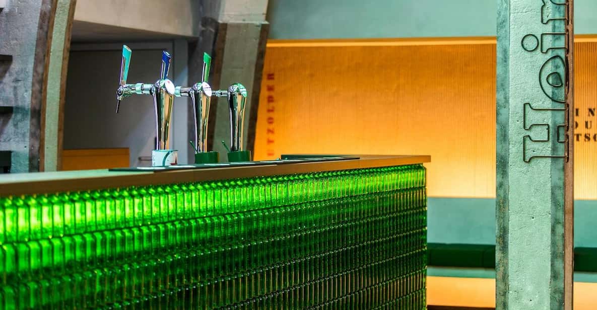 Afbeelding 5 van Rooftop Bar at Heineken Experience Entry Ticket