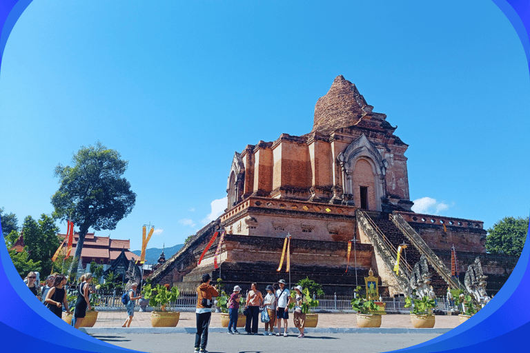 De bästa sevärdheterna i Chiang Mai