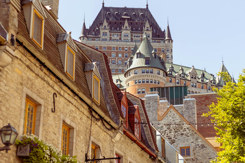 Quebec City: Old Quebec Walking Tour with Picnic Snack