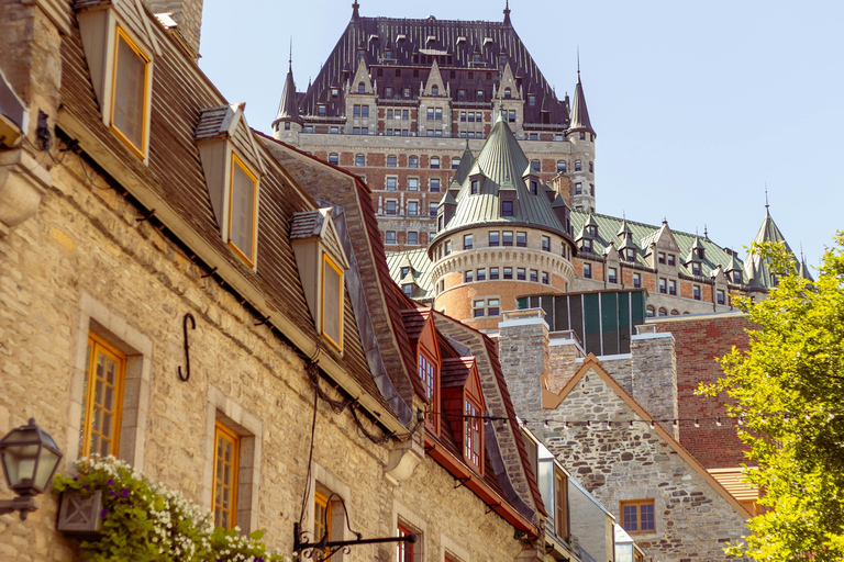 Quebec City: Old Quebec Walking Tour with Picnic Snack