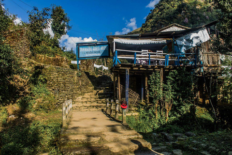 Pokhara: 4-Day Mardi Himal Base Camp Trek