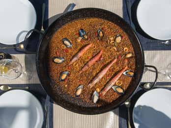 Authentic Premium Paella & Sangria in a Stunning Location