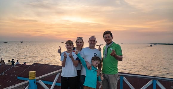 Kampong Phluk Floating Village Morning or Sunset Boat Tour