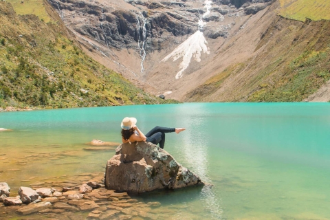 Lagune van Humantay en Montaña de Colores |Trekking-Avontuur|