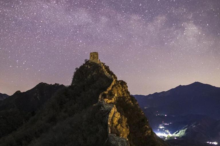 Beijing: Getaway to Simatai Great Wall & Gubei Water Town Twilight Tour Simatai Great Wall & Gubei Water Town by Night