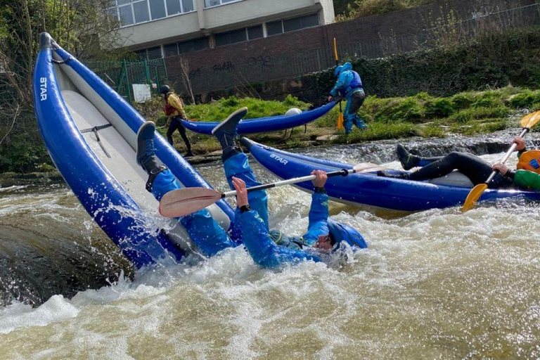 Chester: Whitewater Kayaking Session with Instructor