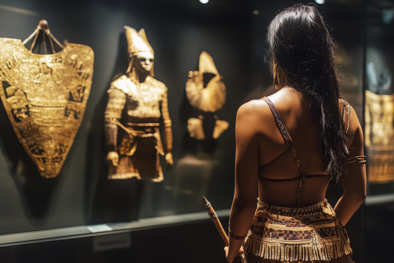 Bogotá: Mitos, Rituales y Tesoros Antiguos Visita al Museo del Oro
