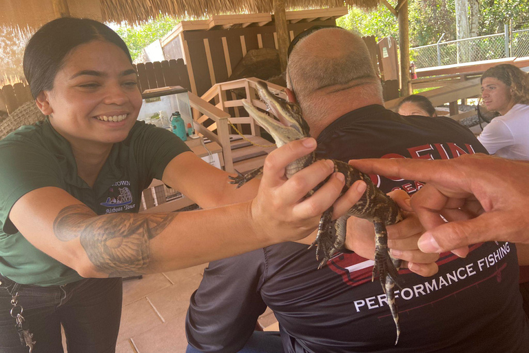 Visita os Everglades em francês a partir de Orlando e arredoresVisita aos Everglades em francês a partir de Orlando ou dos arredores