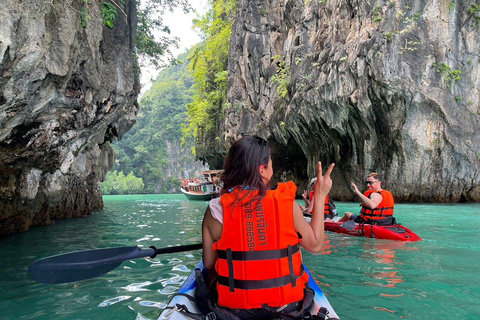 Hong islands sunset + Bioluminescent beach + Kayaking Hong islands sunset