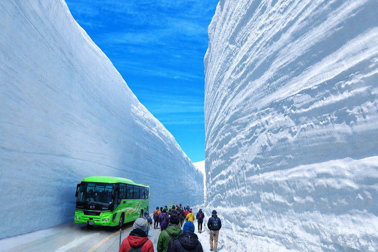 Nagoya: Shirakawa-go, Takayama & Snow Wall 2-Day Tour 1 person 1 room