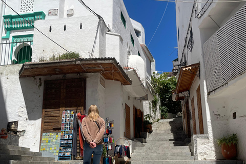 Visite à pied de Tanger avec des yeux locaux