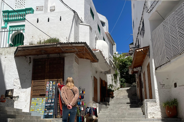 Tangier med lokala ögon vandringstur