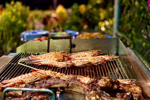 Hoi An: Die abendliche Essens-Tour mit der Vespa & privates BBQ