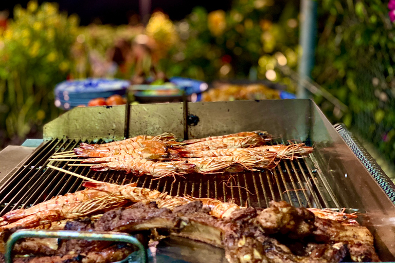 Hoi An: Kvällstur med Vespa och privat grillfest