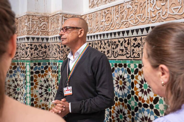 Marrakech Highlights: Guided City Tour With Local Guide Shared Walking Tour