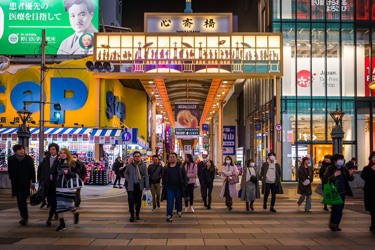 Tour particular em Osaka com um motorista que fala inglêsTour particular em Osaka com motorista inglês