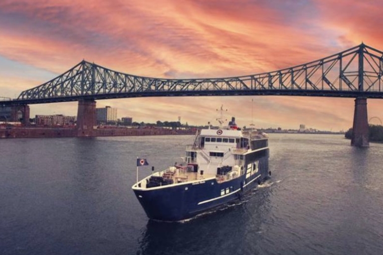 Montreal: crucero turístico guiado por el río San LorenzoMontreal: crucero nocturno