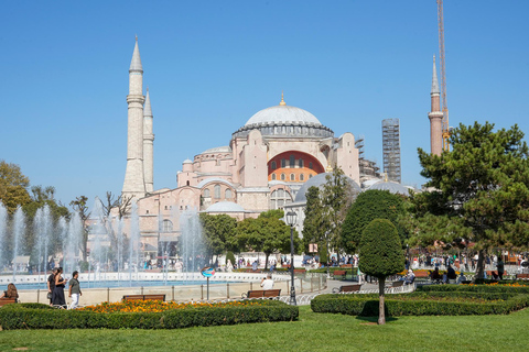 Istanbul: Skip-the-Line Hagia Sophia, Blue Mosque & Cistern