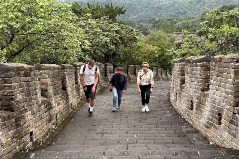 Pékin : Visite privée avec guide agréé et transfertGuide privé à pied pour une visite guidée de la ville de 3 à 4 heures