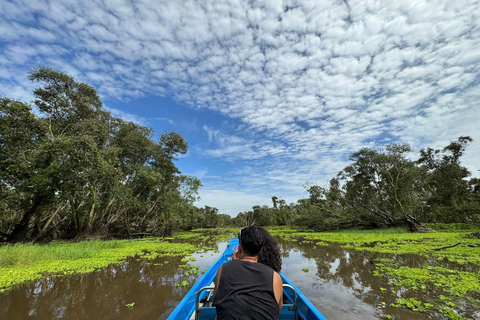 Au départ de Ho Chi Minh Ville : Visite en groupe de la forêt de mangroves de Can Gio