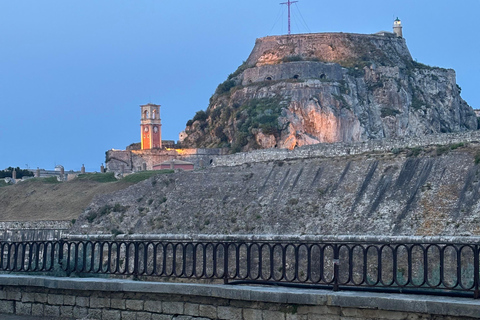 Tour della città di Corfù per persone con disabilità
