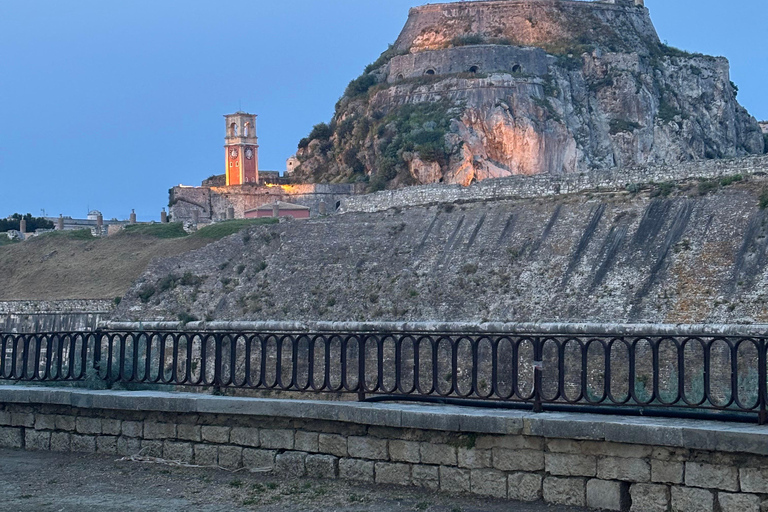 Tour della città di Corfù per persone con disabilità