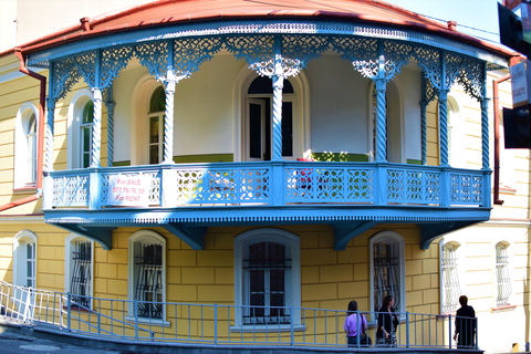 Tbilisi: 50+ verborgen edelstenen rondleidingTbilisi: 50+ verborgen juweeltjes