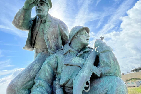 Normandy: Private Tour of the D-Day Landing Beaches, Omaha Beach & the Memorial de Caen From Paris