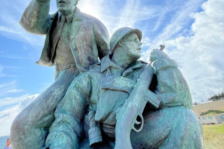 Normandy: Private Tour of the D-Day Landing Beaches, Omaha Beach & the Memorial de Caen From Paris
