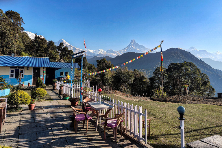 Annapurna Base Camp Trek 8-Days
