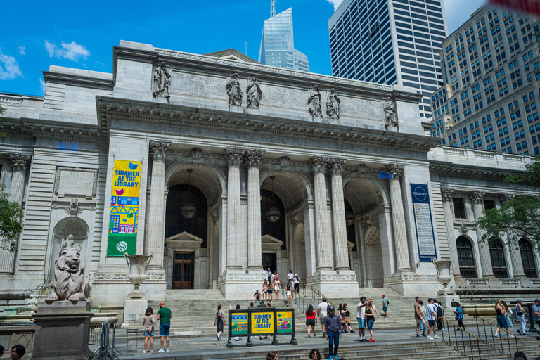 NYC: Half-Day Luxury Bus Tour with One World Access