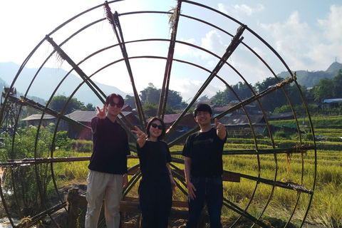 Sa Pa: Cat Cat Village Tour to Visit the Hmong People