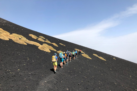 Catania: Tour dell'Etna 3000m con prelievo dall'hotel