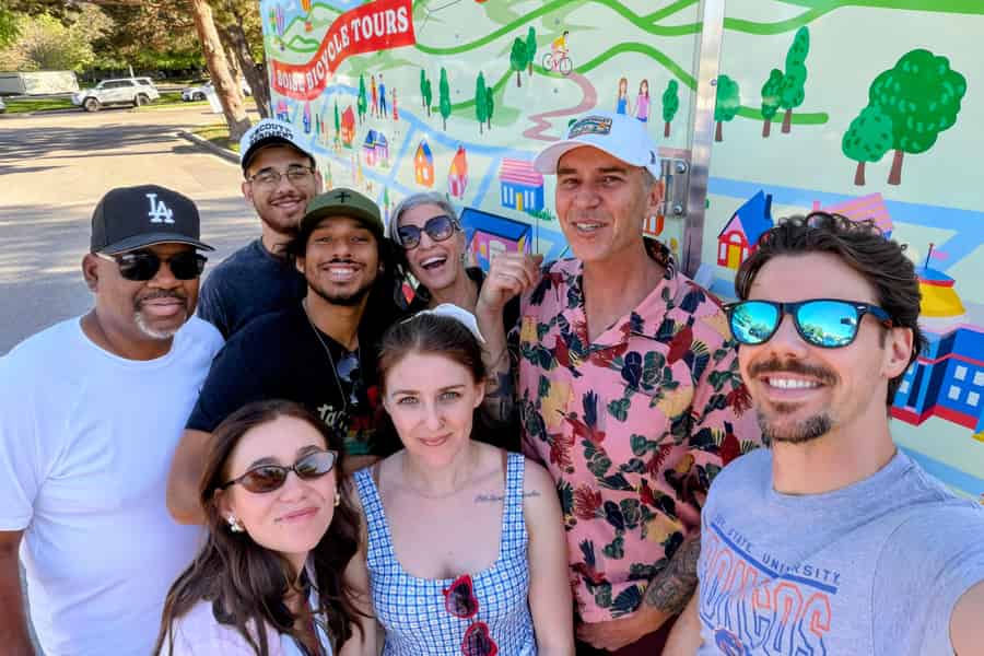 Boise: Geführte Fahrradtour durch die Stadt und den Greenbelt. Foto: GetYourGuide Boise: Geführte Fahrradtour durch die Stadt und den Greenbelt. Foto: GetYourGuide