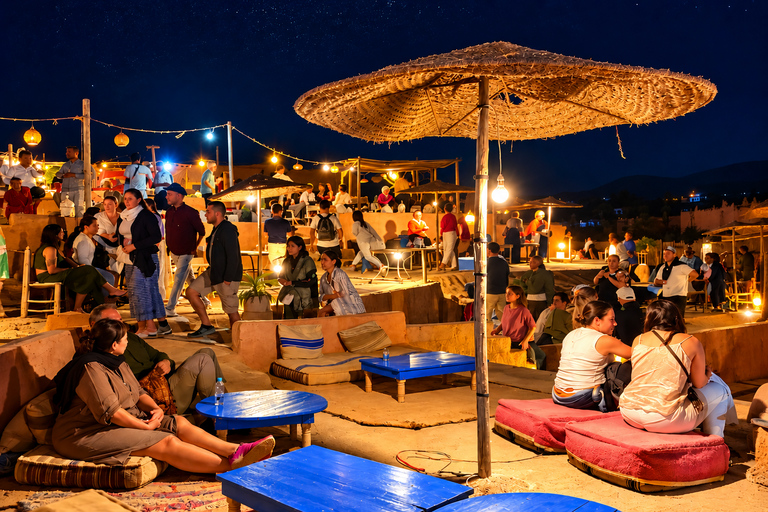 Agafay Desert: Sunset Dinner, Live Show & Stargazing Agafay Desert Sunset Dinner,Show & Stargazing under the sky