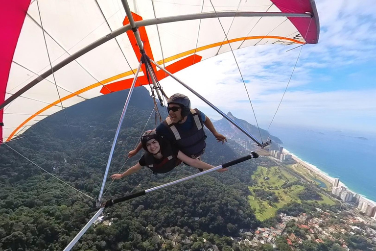 Rio de Janeiro: Hang Gliding & Paragliding Experience