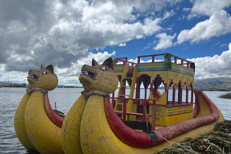 Puno: Lake Titicaca, Uros, & Sillustani Tour with Lunch