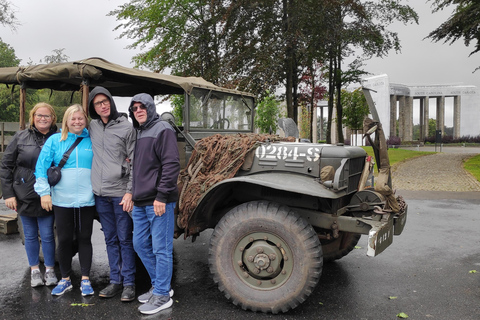 from Brussels: Historic Battle of the Bulge Sites Tour